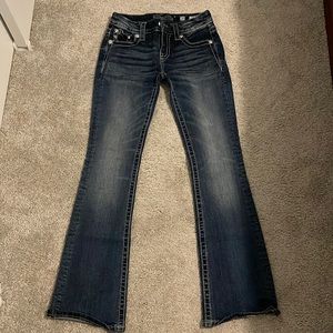 Size 25 Miss Me Jeans